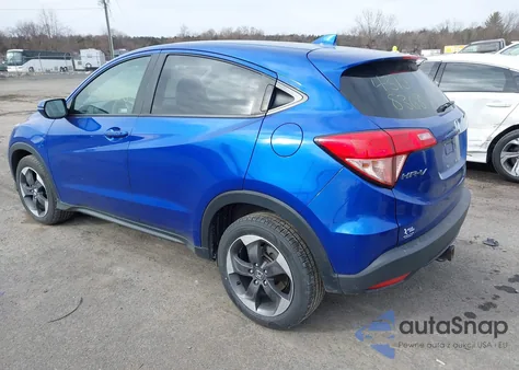 2018 Honda Hr-V Ex z USA, uszkodzony, nr VIN 3CZRU6H5XJM729405